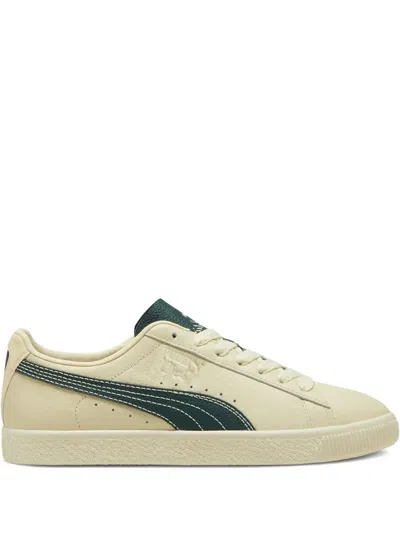 Reebok Clyde "players' Lane" Sneakers In Neutral