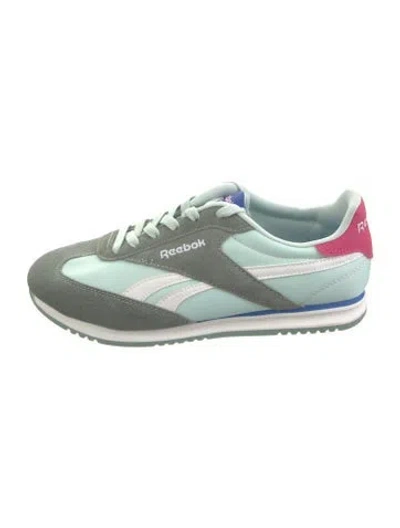 Pre-owned Reebok Colorblock Pattern Sneakers W/ Tags In Green