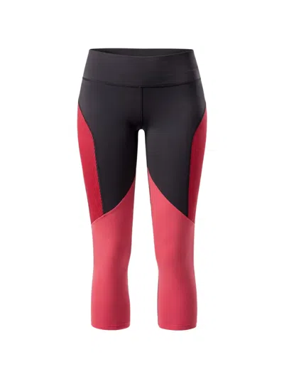 Reebok Colour-block Leggings In Multi
