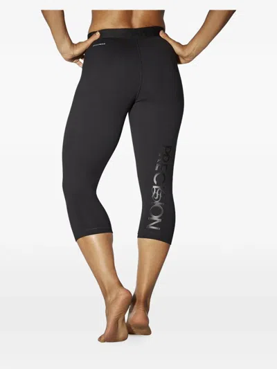 Reebok Combat Training Capri Leggings In Black