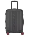 Reebok Commitment Expandable 20in Carry-on In Black