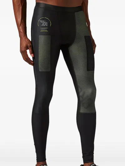 Reebok Compression Leggings In Multi