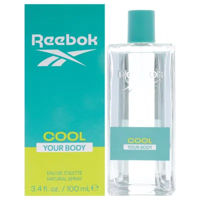 Reebok Cool Your Body By  For Women - 3.4 oz Edt Spray In White