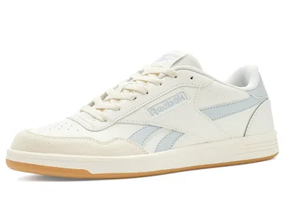 Reebok Court Advance Athletic Shoes Chalk/simple Grey/gum : In White