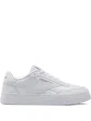 Reebok Court Advance Bold Platform Sneakers In White
