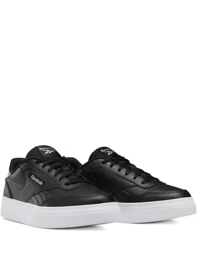 Reebok Court Advance Bold Sneakers In Black