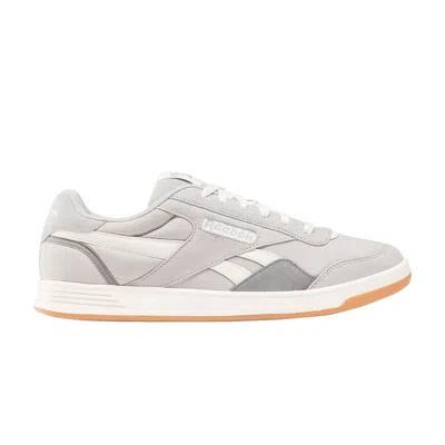 Pre-owned Reebok Court Advance Canvas 'pure Grey' | Men's Size 6.5
