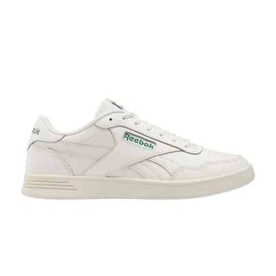 Pre-owned Reebok Court Advance 'chalk Dark Green' | Cream | Men's Size 8