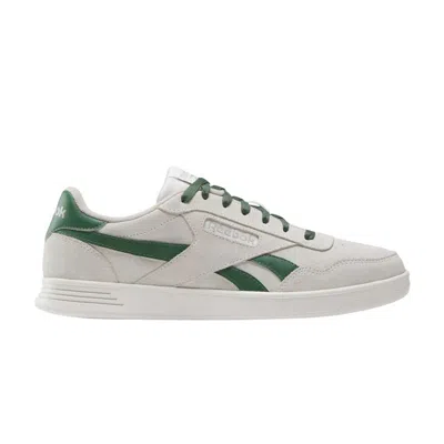 Pre-owned Reebok Court Advance 'chalk Escape Green' | Cream | Men's Size 7.5