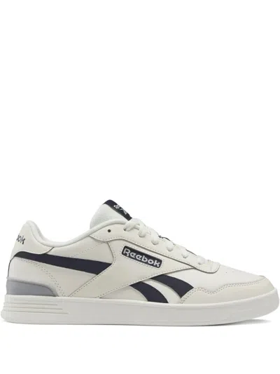 Reebok Court Advance Clip "grey/black" Sneakers In White