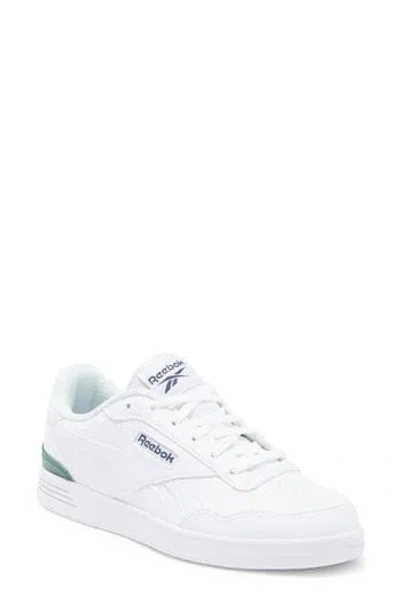 Reebok Court Advance Clip Sneaker In White
