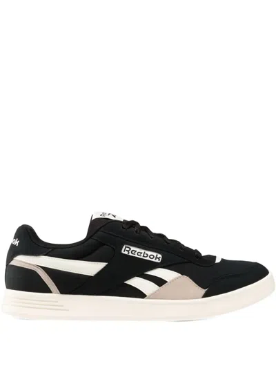 Reebok Court Advance Cnvs "black" Sneakers
