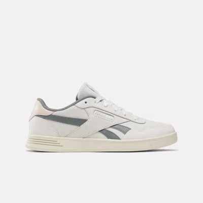 Reebok Court Advance In Alabaster M In White