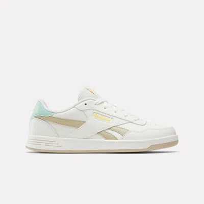 Reebok Court Advance In Chalk/chalk/classicbeige M In White