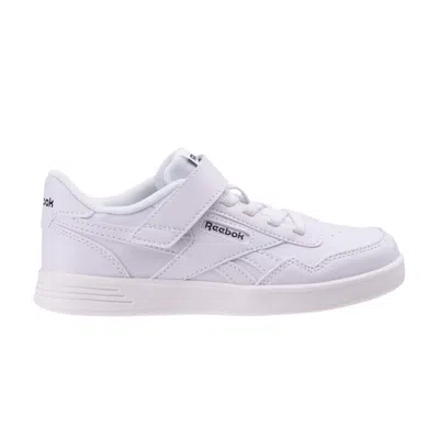 Pre-owned Reebok Court Advance J 'white' | Kid's Size 1.5