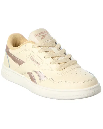 Reebok Court Advance Leather Sneaker In Neutral