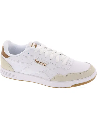 Reebok Court Advance Perf Mens Leather Lifestyle Casual And Fashion Sneakers In Multi