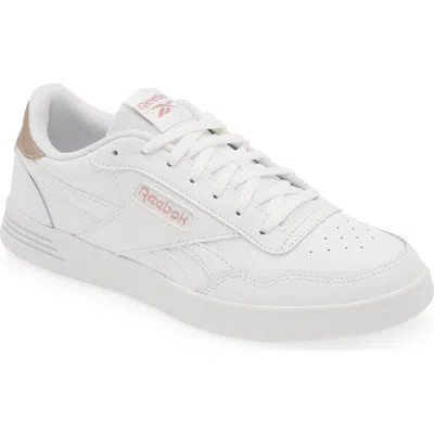 Reebok Court Advance Sneaker In White