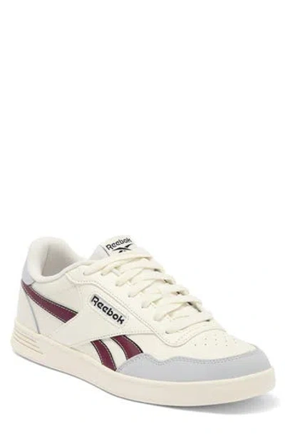 Reebok Court Advance Sneaker In White