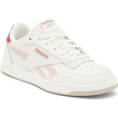 Reebok Court Advance Sneaker In White