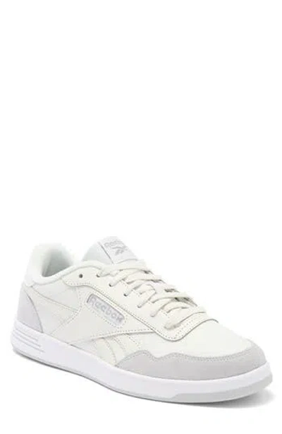 Reebok Court Advance Sneaker In Chalk/pure Grey