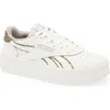 Reebok Court Advance Sneaker In White