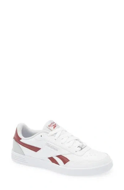 Reebok Court Advance Sneaker In White