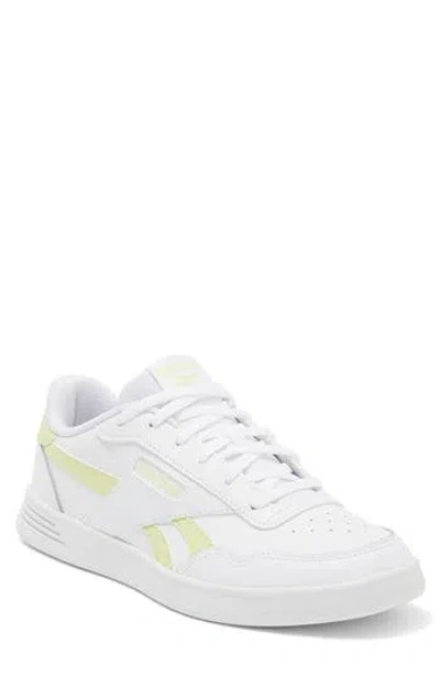 Reebok Court Advance Sneaker In White/citg
