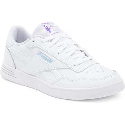 Reebok Court Advance Sneaker In White/white