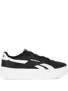 Reebok Court Advance Surge "black/white" Sneakers In Multi