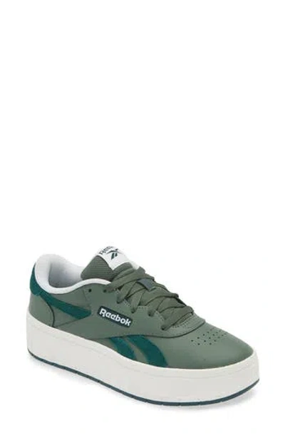 Reebok Court Advance Surge Sneaker In Green
