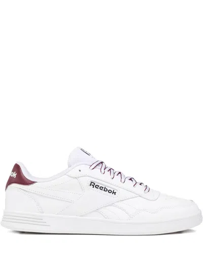 Reebok Court Advance Trainers In White