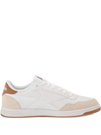 Reebok Court Advance "white Brown" Sneakers
