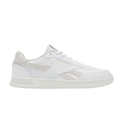 Pre-owned Reebok Court Advance 'white Grey Moon' | Men's Size 11