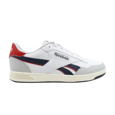 Pre-owned Reebok Court Advance 'white Pure Grey Chalk' | Men's Size 10.5 In Gray