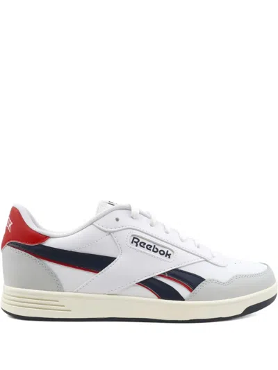Reebok Court Advance "white Pure/grey Chalk" Sneakers