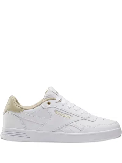REEBOK COURT ADVANCE "WHITE" SNEAKERS