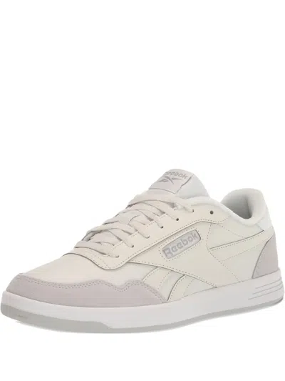 Reebok Court Advance "white" Sneakers In Gold