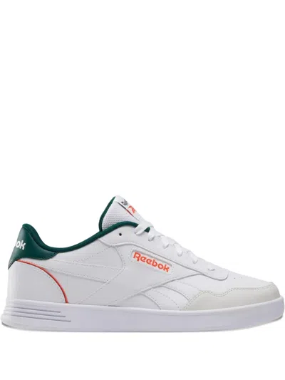 Reebok Court Advance "white/green" Sneakers