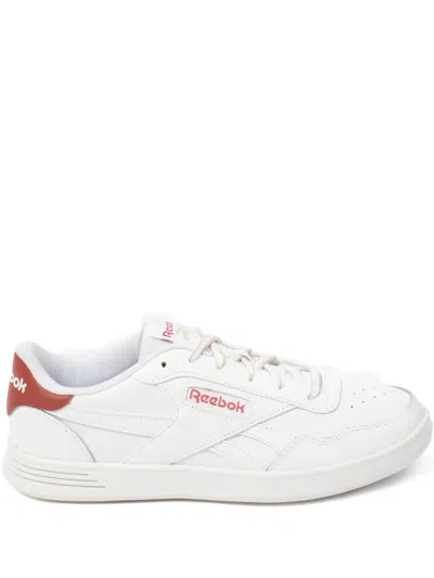 Reebok Court Advance "white/sedona Rose" Sneakers In Multi