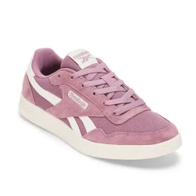 Reebok Court Advance Womens Sneakers In Pink