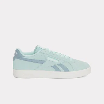 Reebok Court Retro In Glitchaqua/leisureblue/chalk M In Blue