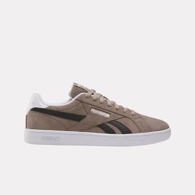 Reebok Court Retro In Grittygrey/black/ftwrwhite M In Multi