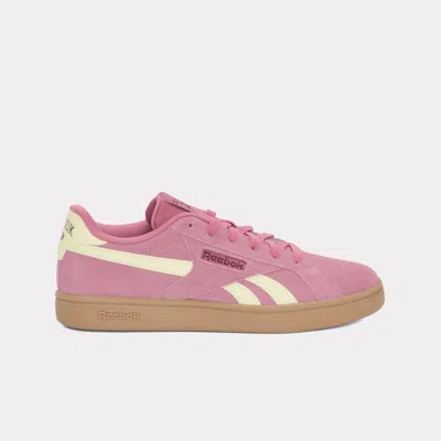 Reebok Court Retro In Studio Pink/yellow M In Multi