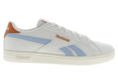 Pre-owned Reebok Court Retro (women's) Sneakers In Chalk/terracota/pale Blue In Multi