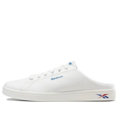 Reebok Court Series 1 Mule 'chalk Vector Blue Red' In White