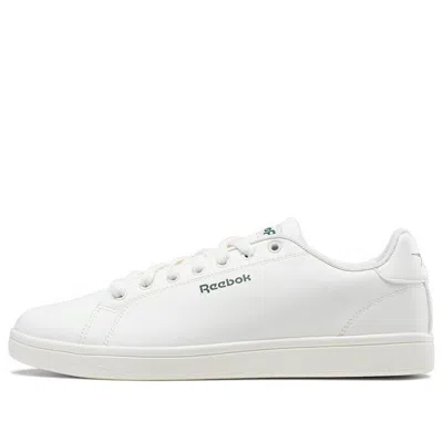 Reebok Court Series 1 Non-slip Shock Absorption Low Tops Casual Skateboarding Shoes White