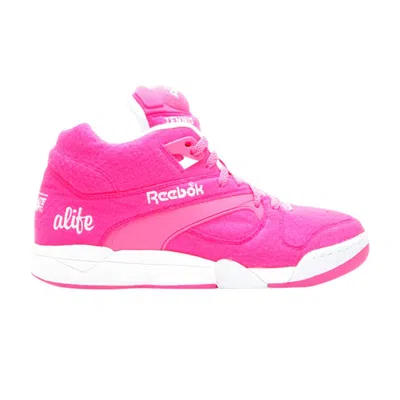 Pre-owned Reebok Court Victory Pump 'alife' | Pink | Men's Size 9.5