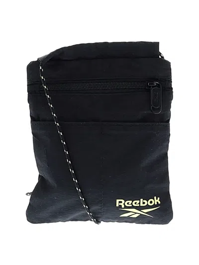 Pre-owned Reebok Crossbody Bag In Black