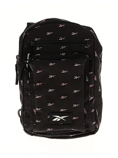 Pre-owned Reebok Crossbody Bag In Black